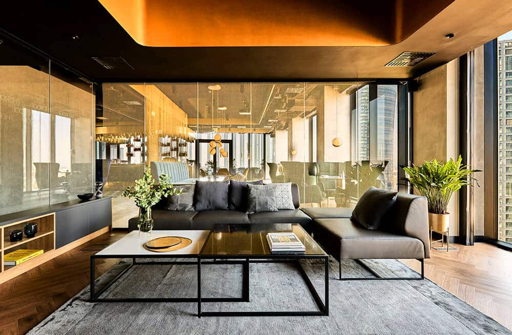 Lawina nagród dla Tremend za Crowne Plaza Warsaw – The HUB