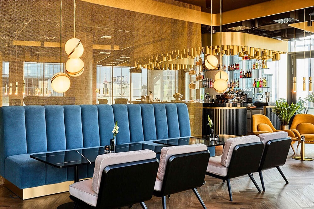 Lawina nagród dla Tremend za Crowne Plaza Warsaw – The HUB