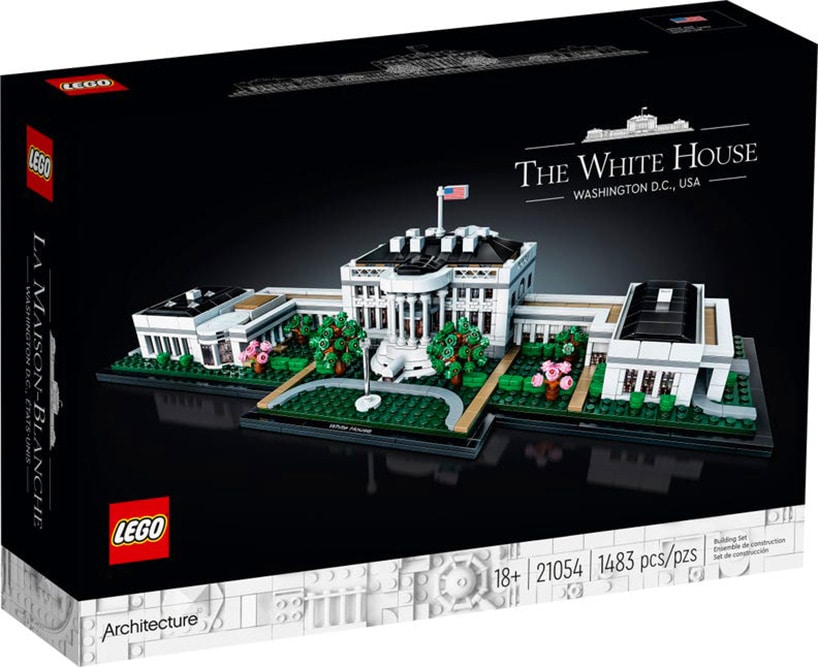 Biały dom i London Eye na własność: LEGO wypuściło kolekcję dla fanów architektury