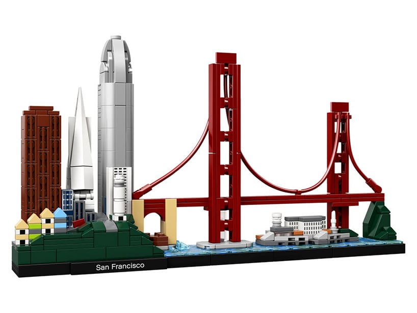 Biały dom i London Eye na własność: LEGO wypuściło kolekcję dla fanów architektury