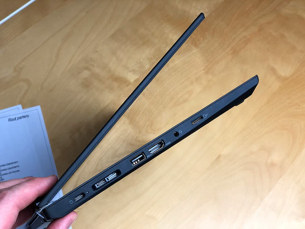 Lenovo ThinkPad P14s. 2. generacji: podsumowanie naszych spostrzeżeń