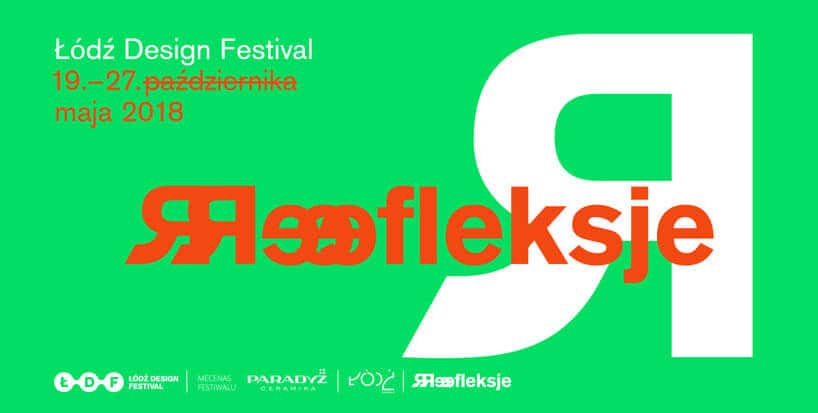 Łódź Design Festival 2018 plakat