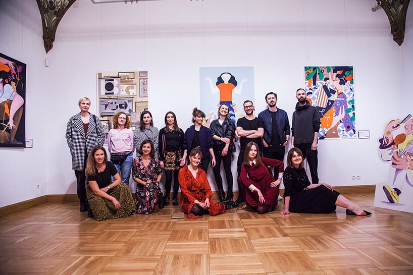 zdjęcie ilustratorów do Słownika Dobrych Łodzianizmów ŁDF 2019