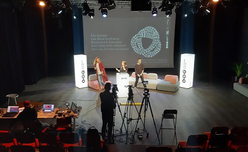 transmisja na żywo z łódzkich targów design festival