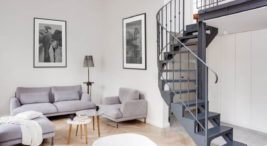 projekt loftu w kamienicy od loft factory