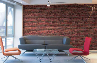 Loft na tapecie