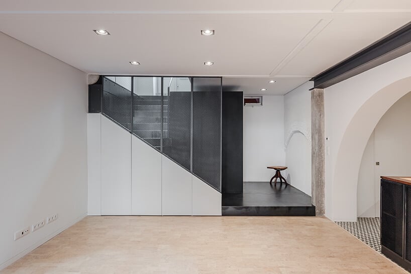 loft projektu KEMA studio białe
