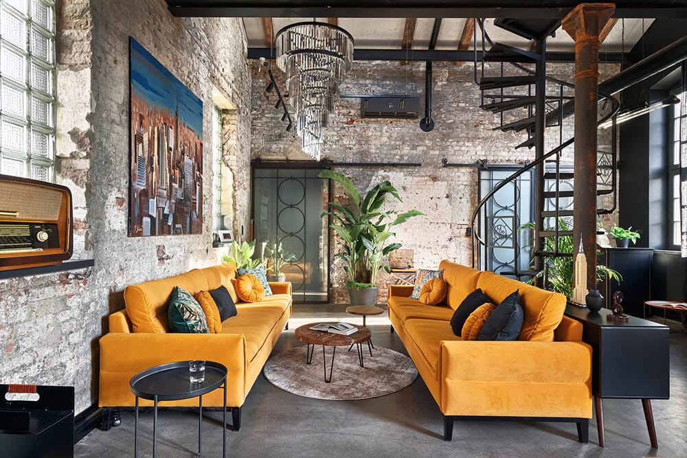 Loft w dawnej Fabryce Pomp