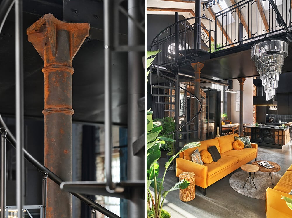 Loft w dawnej Fabryce Pomp