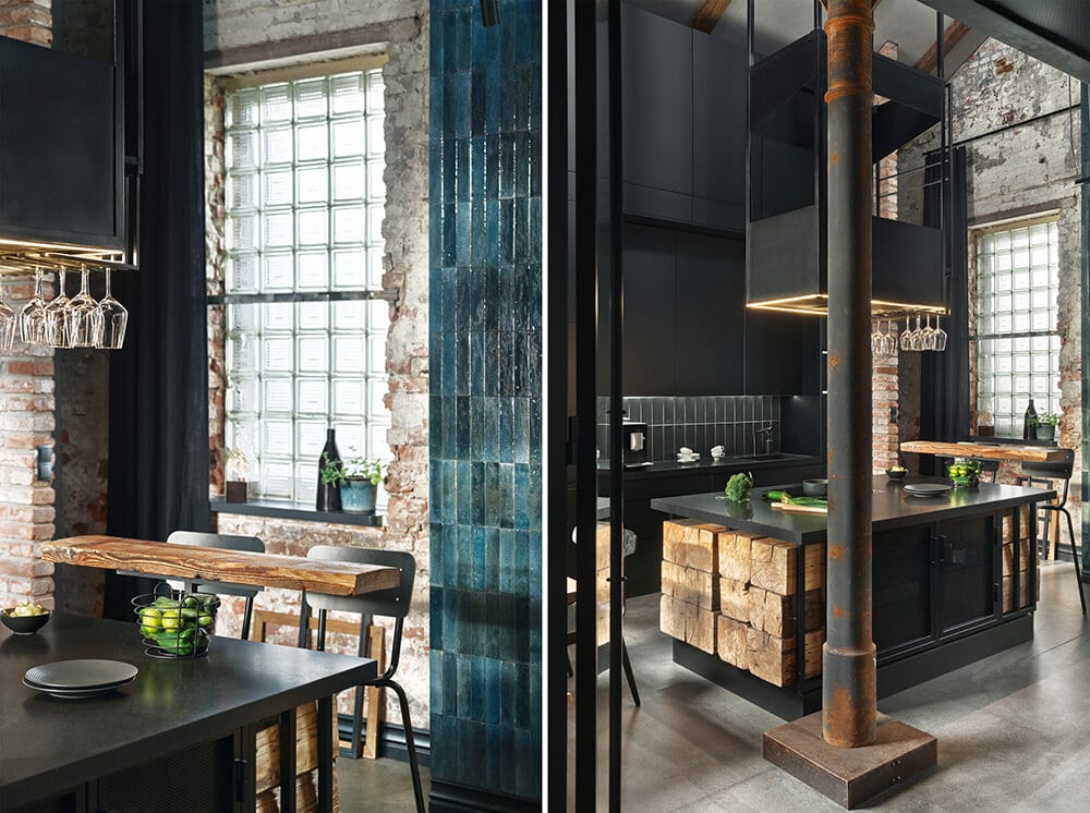 Loft w dawnej Fabryce Pomp