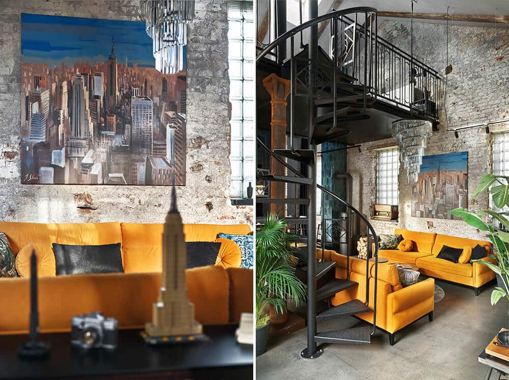 Loft w dawnej Fabryce Pomp