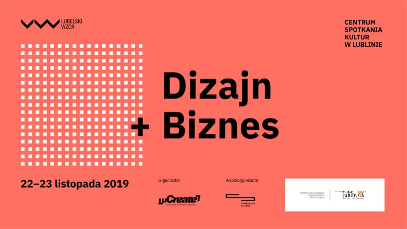 plakat Lubelski Wzór 2019