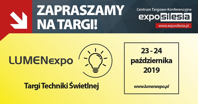 plakat LUMENexpo 2019