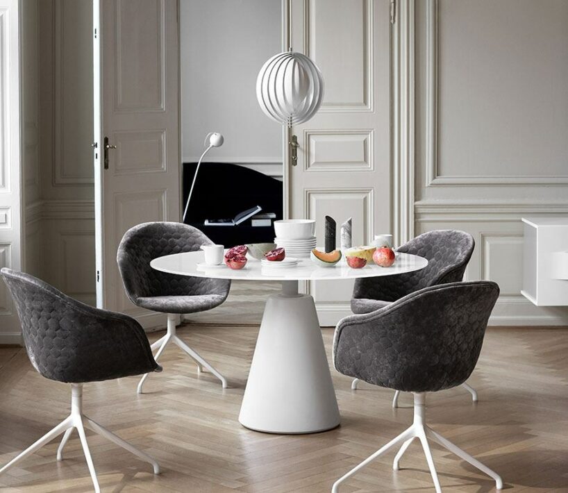 Stół Boconcept madrid table projekt Morten Georgsen