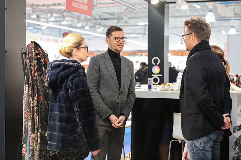 Nina Ryszka i Maciej Zień podczas Fast Textile 2017