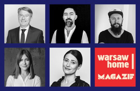 eksperci panelu dyskusyjnego MAGAZIF na Warszaw Home 2019