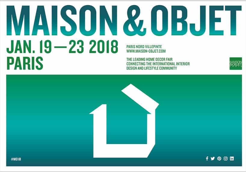 plakat Maison & Objet Paris 2018