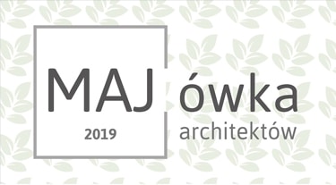 logotyp Majówka Architektów 2019