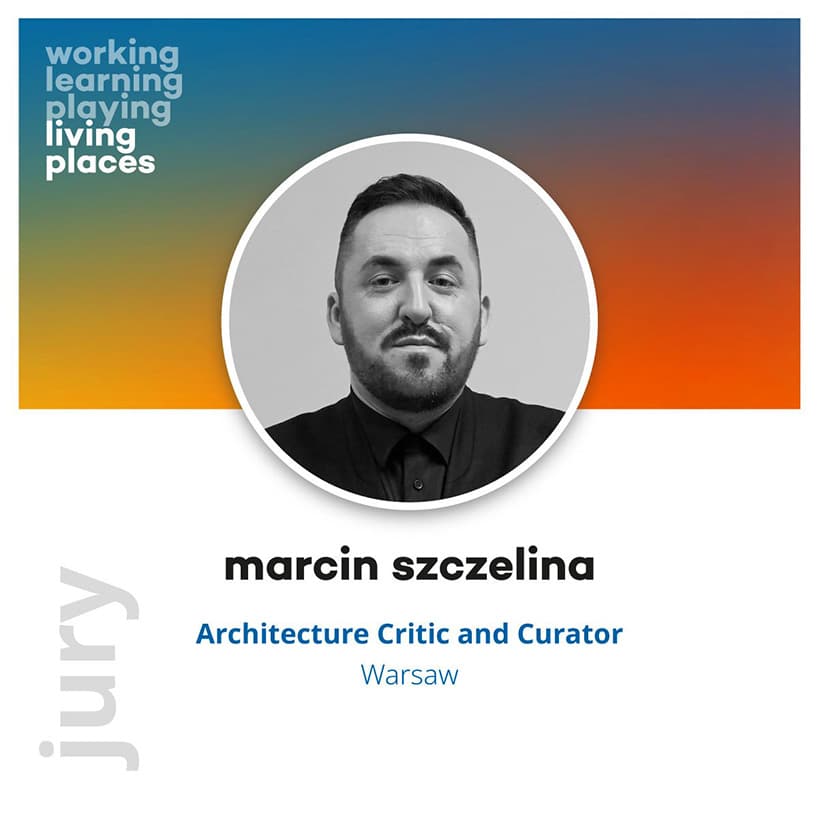 Marcin Szczelina pierwszym polskim jurorem prestiżowej Simon Architecture Prize