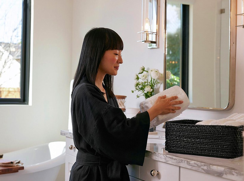 Marie Kondo: magia sprzątania i przechowywania