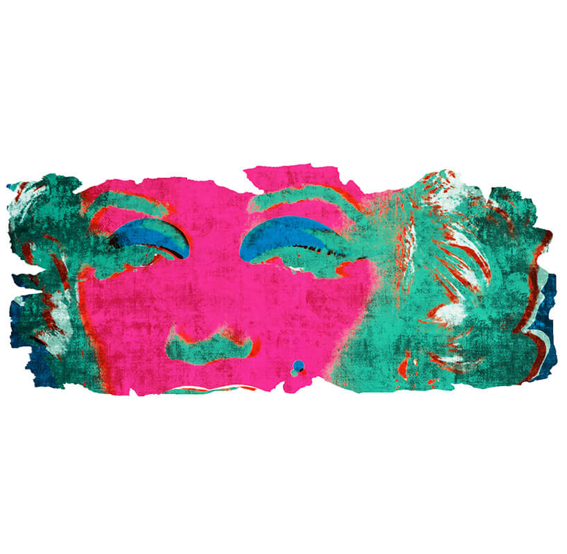 jaskrawy dywan z wizerunkiem Marilyn Monroe