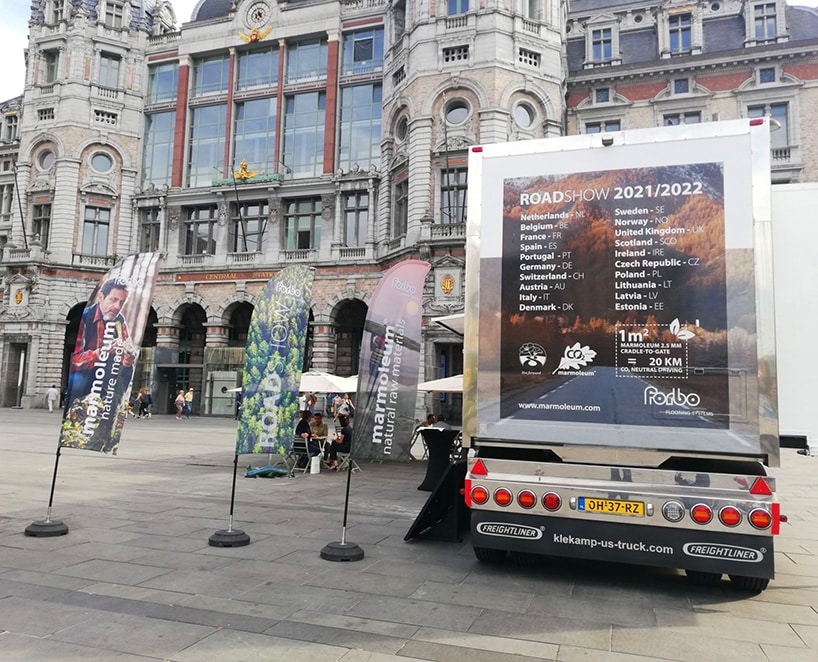 „Marmoleum Roadshow” wyrusza w podróż po Polsce!