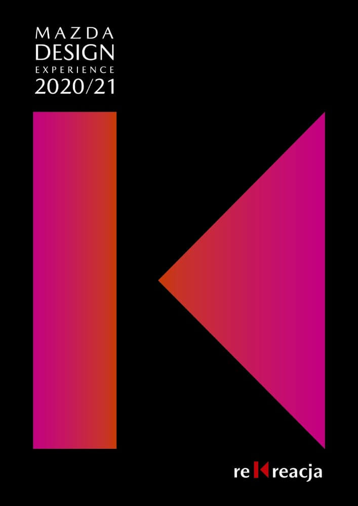 plakat mazda design exprierence 2020/2021