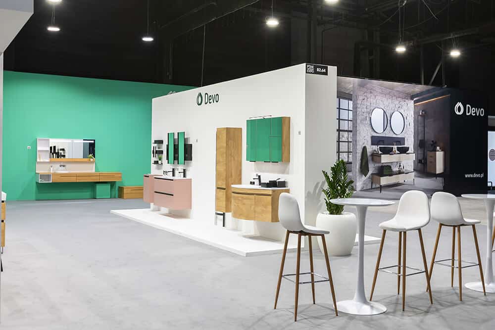meble Devo skradły serca odwiedzających Warsaw Home