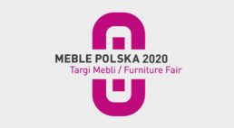 różowy logotyp MEBLE POLSKA 2020