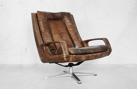 biurowy fotel vintage