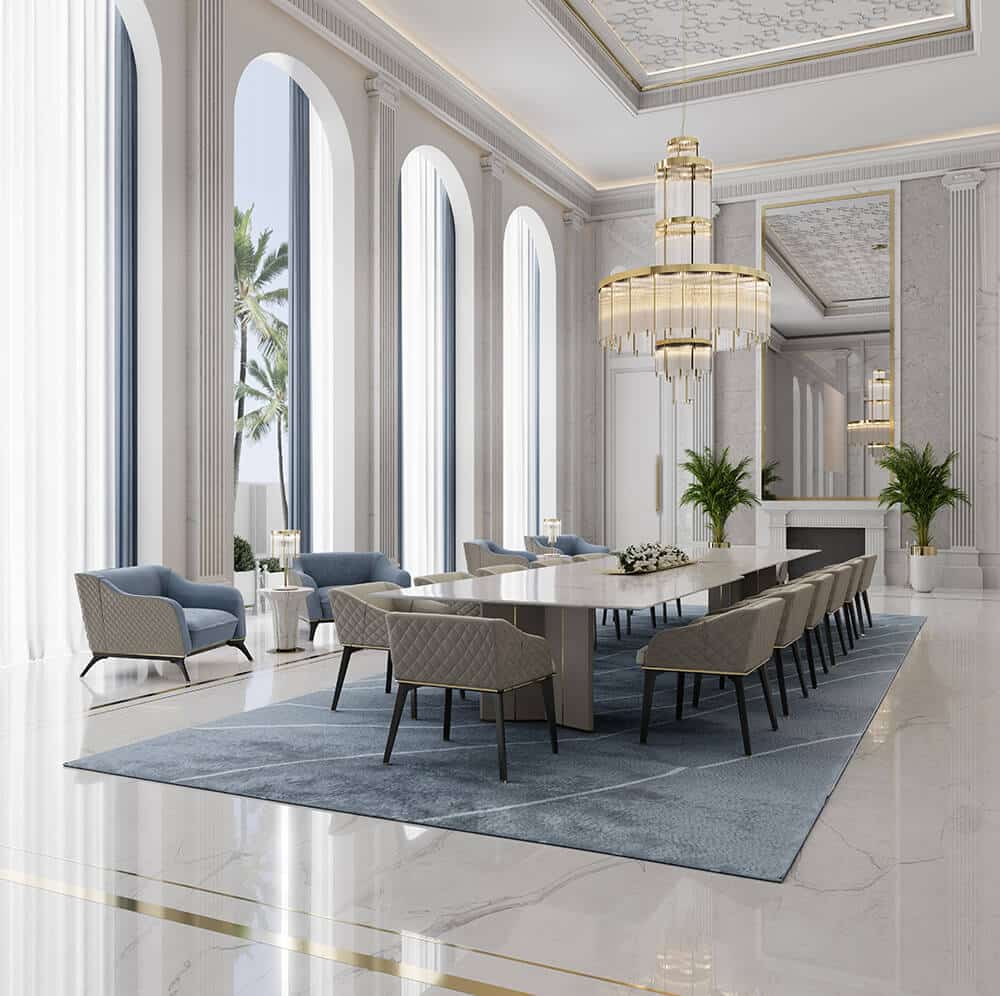 Meraki Palace: nowoczesność z arabskim akcentem