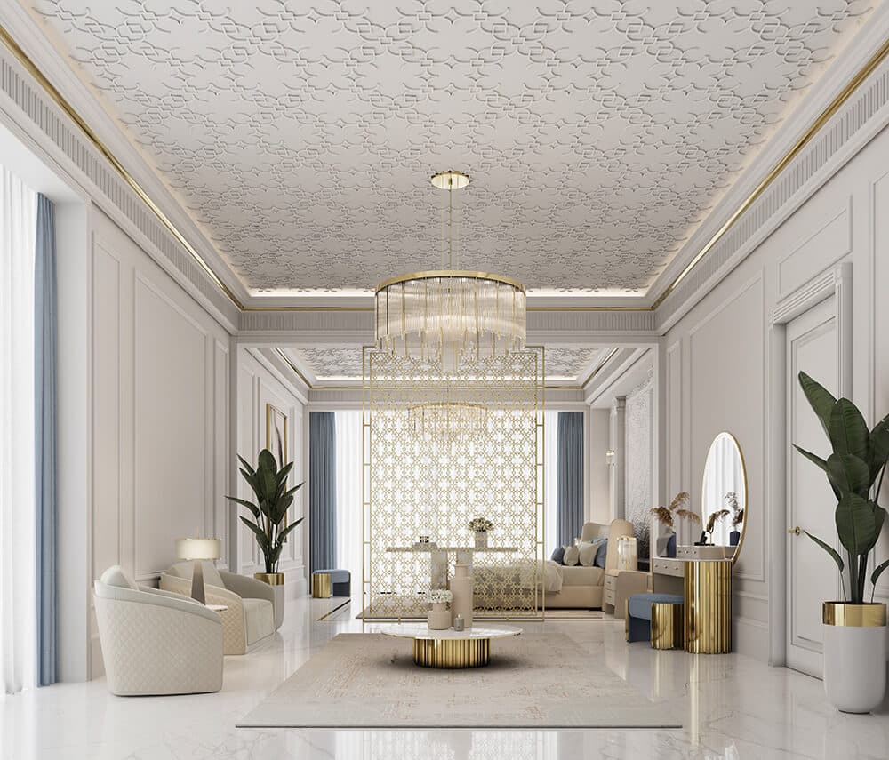 Meraki Palace: nowoczesność z arabskim akcentem