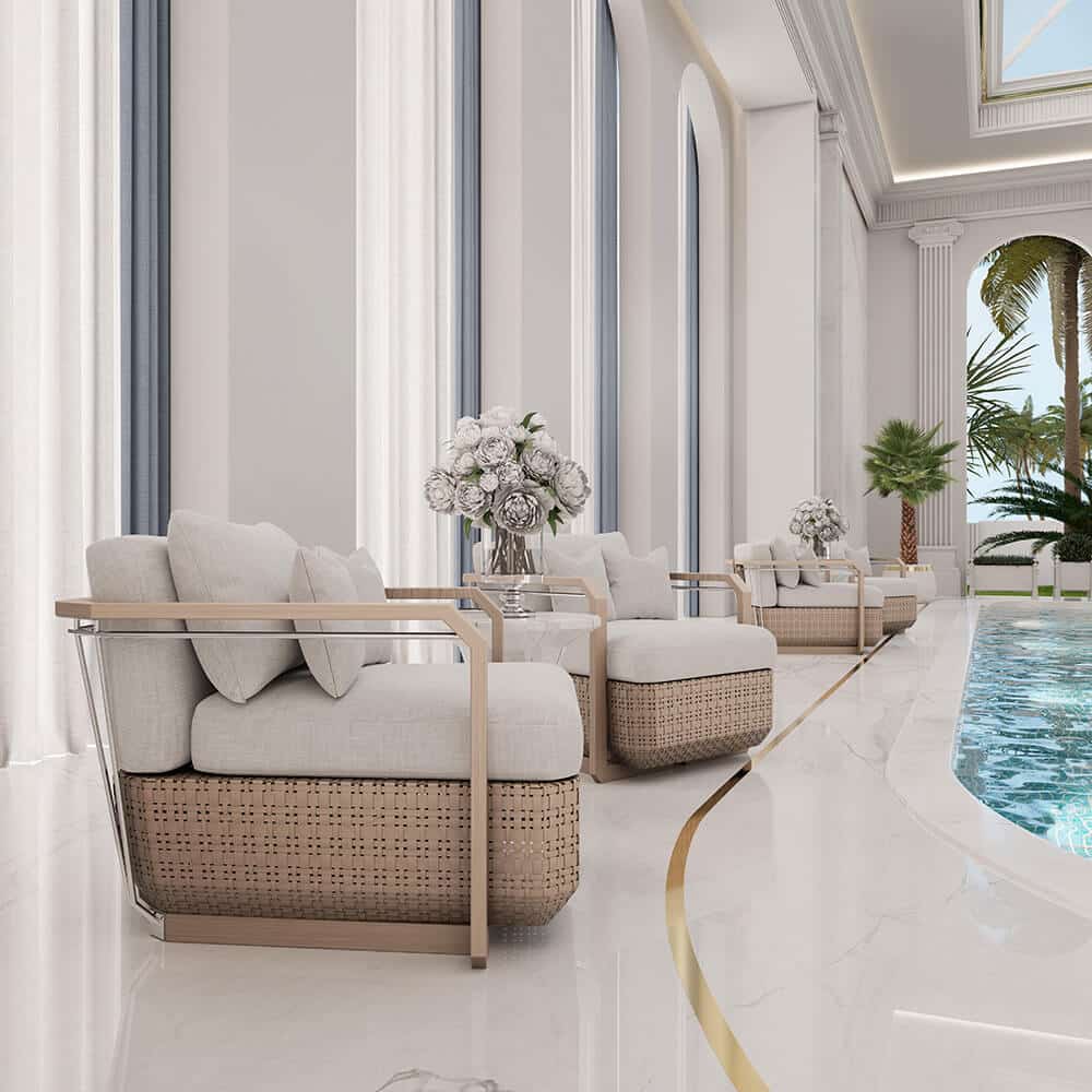 Meraki Palace: nowoczesność z arabskim akcentem