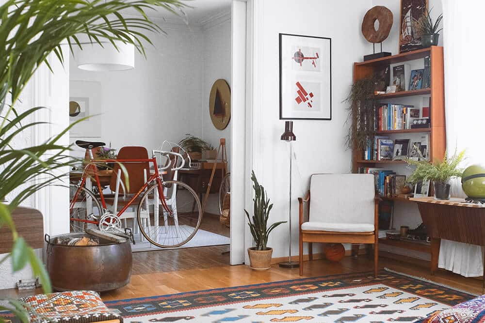 Mid-century modern we wnętrzach: styl z połowy wieku