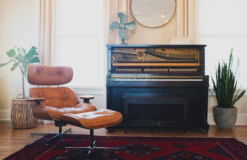 Mid-century modern we wnętrzach: styl z połowy wieku