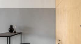 mieszkanie na ursynowie w naturalnych barwach od 3XEL Architekci