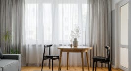 mieszkanie na ursynowie w naturalnych barwach od 3XEL Architekci