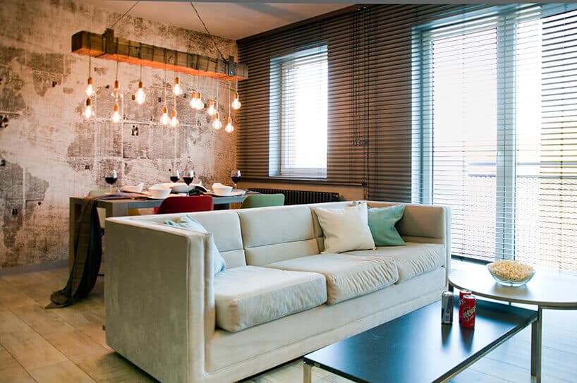 Sofa w salonie