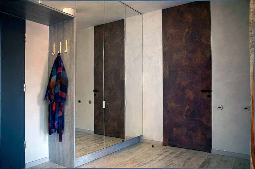 Przedpokój w stylu industrialnym