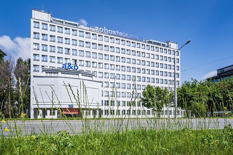 hostel a&o wola