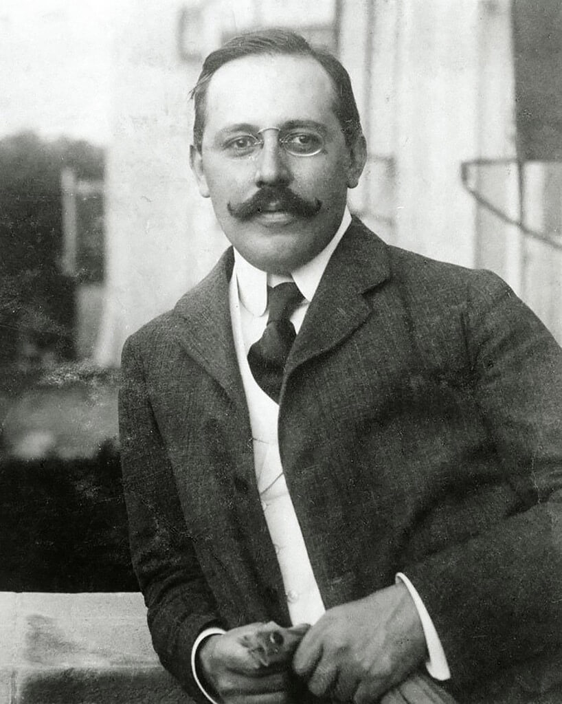stare zdjęcie Josef Hoffmann