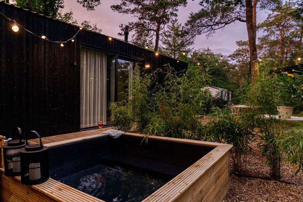 Mori Tiny House - zrównoważony klejnot w sercu lasu Veluwe w Holandii