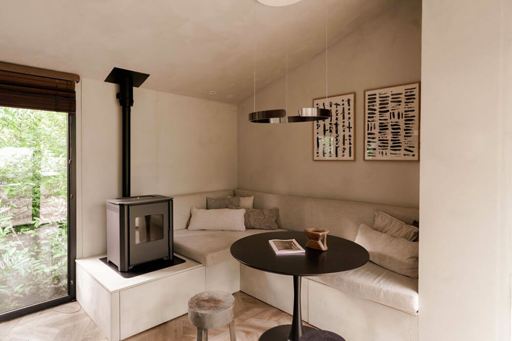Mori Tiny House - zrównoważony klejnot w sercu lasu Veluwe w Holandii