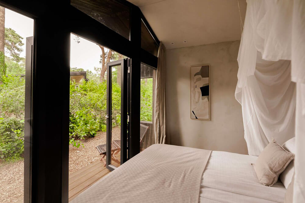 Mori Tiny House - zrównoważony klejnot w sercu lasu Veluwe w Holandii