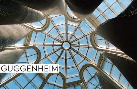 kopuła w muzeum guggenheima w Nowym Jorku