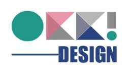 logotyp okk design