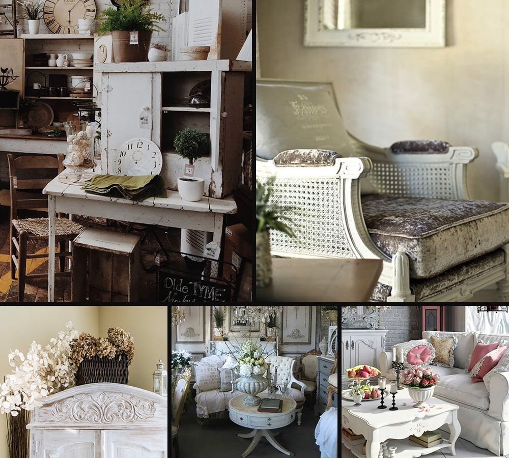 Nie tylko dla romantyków: jak urządzić wnętrze w stylu shabby chic?
