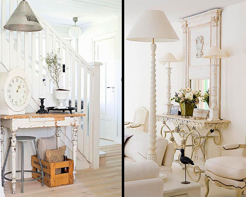 Nie tylko dla romantyków: jak urządzić wnętrze w stylu shabby chic?