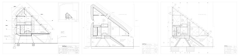 Projekt najwęższego domu w Warszawie 3 koncepcje