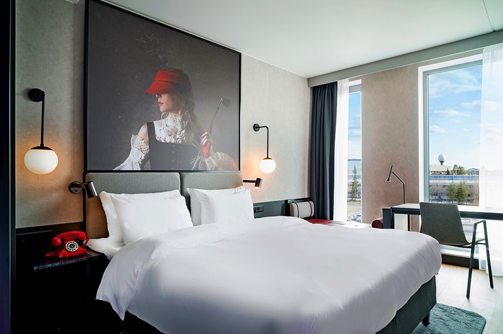 Norweski hotel o dwóch twarzach spod kreski Iliard